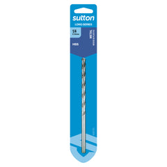 Sutton - Drill D110 Long Series HSS Carded 1/4In | D1100635