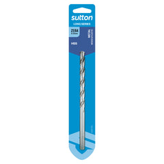 Sutton - Drill D110 Long Series HSS Carded 21/64In | D1100833