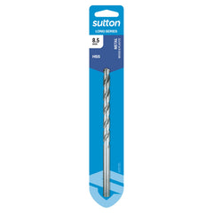 Sutton - Drill D110 Long Series HSS Carded 8.5mm | D1100850