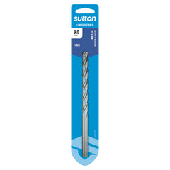 Sutton - Drill D110 Long Series HSS Carded 9.0mm | D1100900