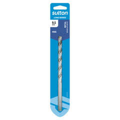 Sutton - Drill D110 Long Series HSS Carded 9.5mm | D1100950
