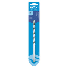 Sutton - Drill D110 Long Series HSS Carded 3/8In | D1100953