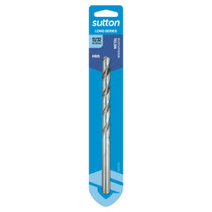 Sutton - Drill D110 Long Series HSS Carded 13/32In | D1101032