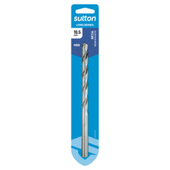 Sutton - Drill D110 Long Series HSS Carded 10.5mm | D1101050