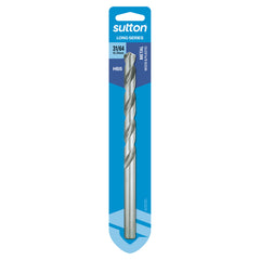 Sutton - Drill D110 Long Series HSS Carded 31/64In | D1101231