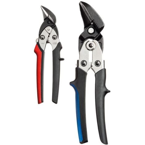 Stabila - Erdi Snip Carded 180 Left Red | D15AL-SB