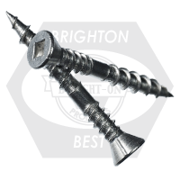 Brighton Best - 2000  10G x 65 MM , Type 17, #2 SQ DV - DECKING SCREWS SQ DRIVE SS304 - LDSS10653042 | D15070