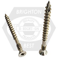 Brighton Best - 50  8G x 65 MM , Type 17, #2 SQ DV - DECKING SCREWS SQ DRIVE SS316 - LDSS86550 | D16090