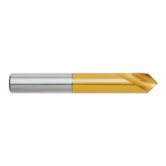 Sutton Tools - 4.0mm Drill D175 Spotting HSS-Co-tin 90-Deg DIN1897 | D1750400