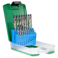 Sutton - Drill D179 Sm2 Jobber HSS-Tialn-Tip Viper+ Set 1-10mm 19Pc | D179SM2