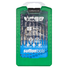 Sutton - Drill D179 Sm3 Jobber HSS-Tialn-Tip Viper+ Set 1-13mm 25Pc | D179SM3