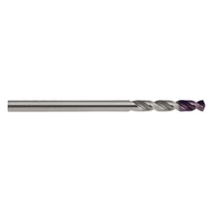 Sutton Tools - Drill D180 Jobber HSS-TIALN-Tip Inox Bulk 11.2mm (Pkt 5) | D1801120