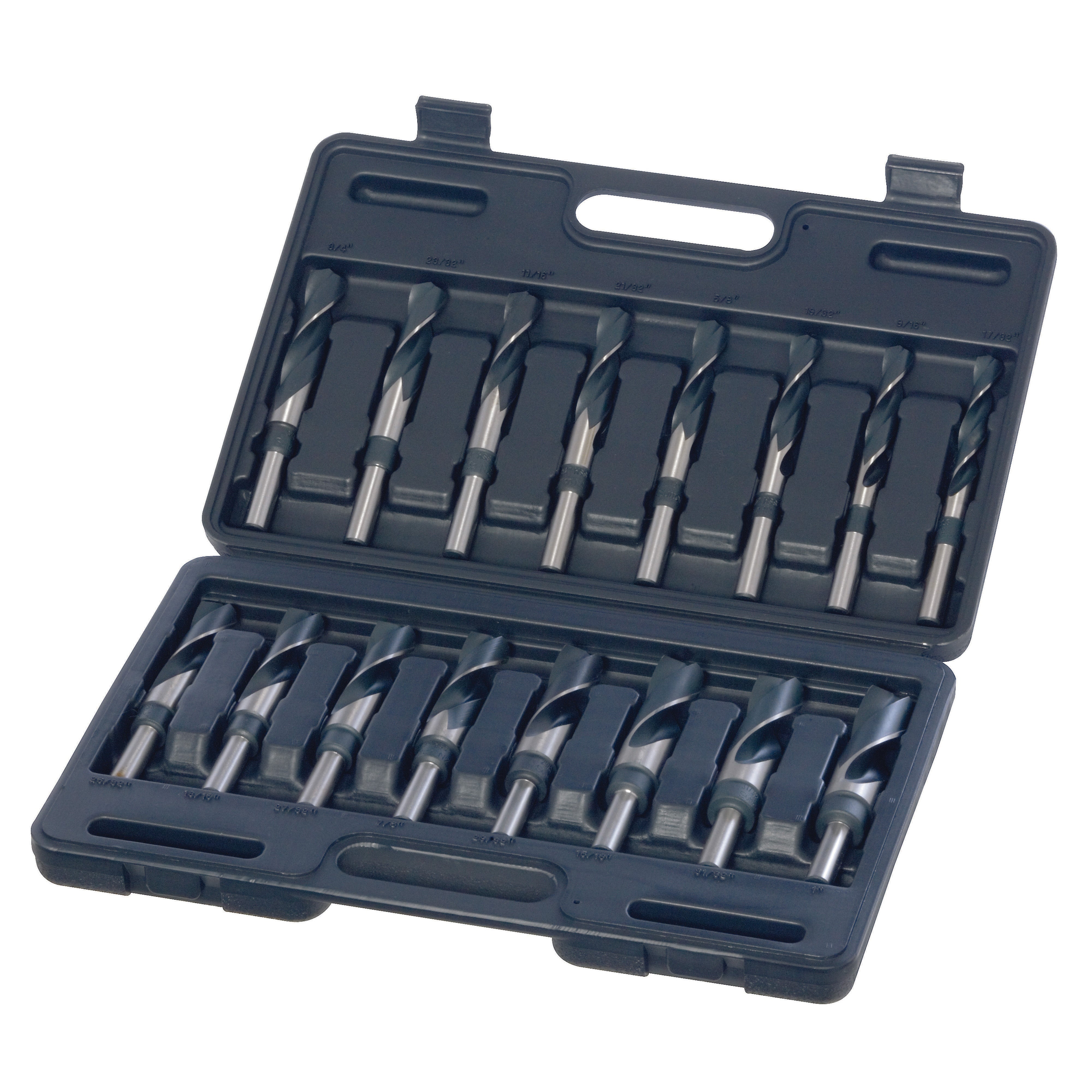 Sutton - Drill D188 Rs16 Reduced Shank HSS Blu Set 17/32-1In 16Pc | D188RS16