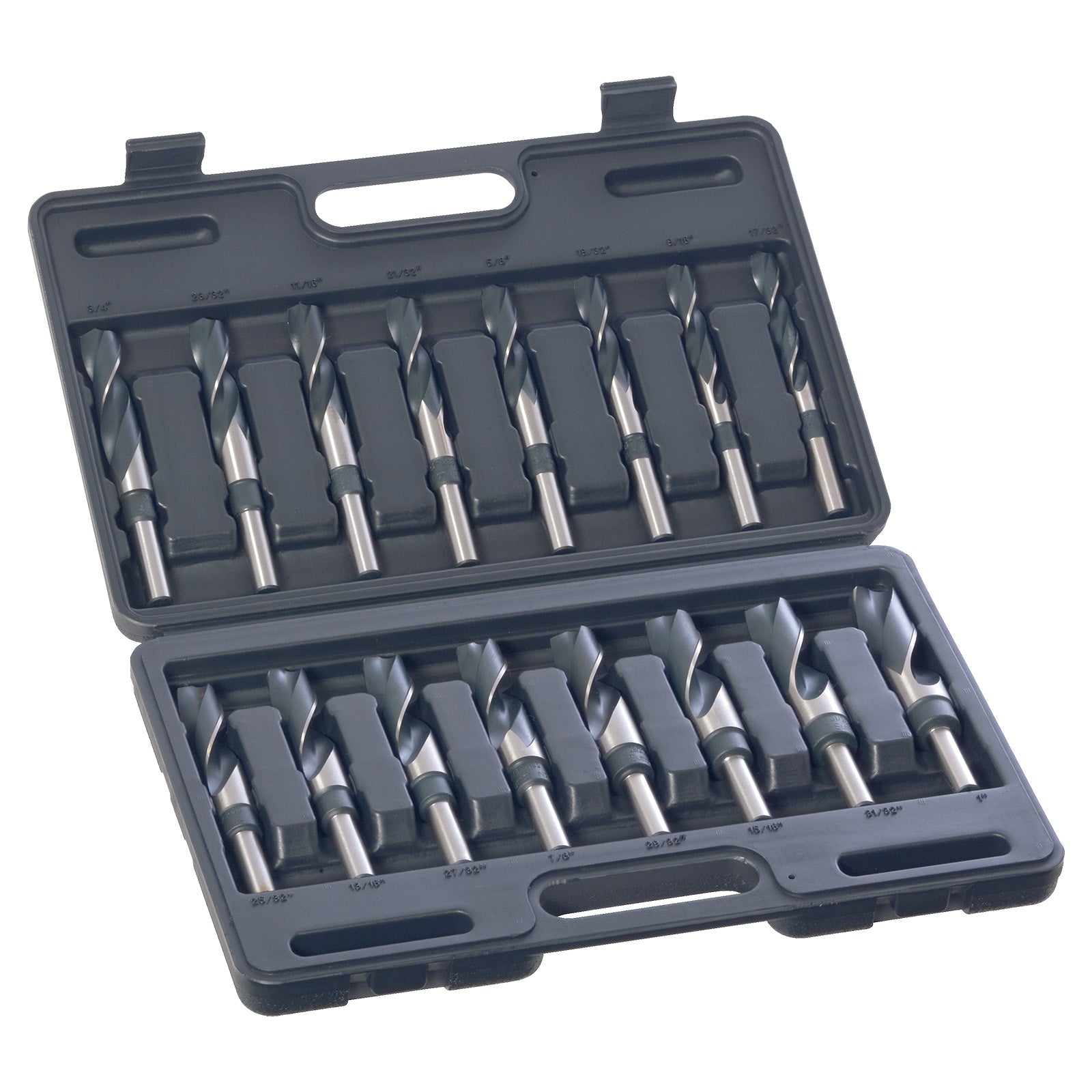 Sutton - Drill D188 Rs16 Reduced Shank HSS Blu Set 17/32-1In 16Pc | D188RS16