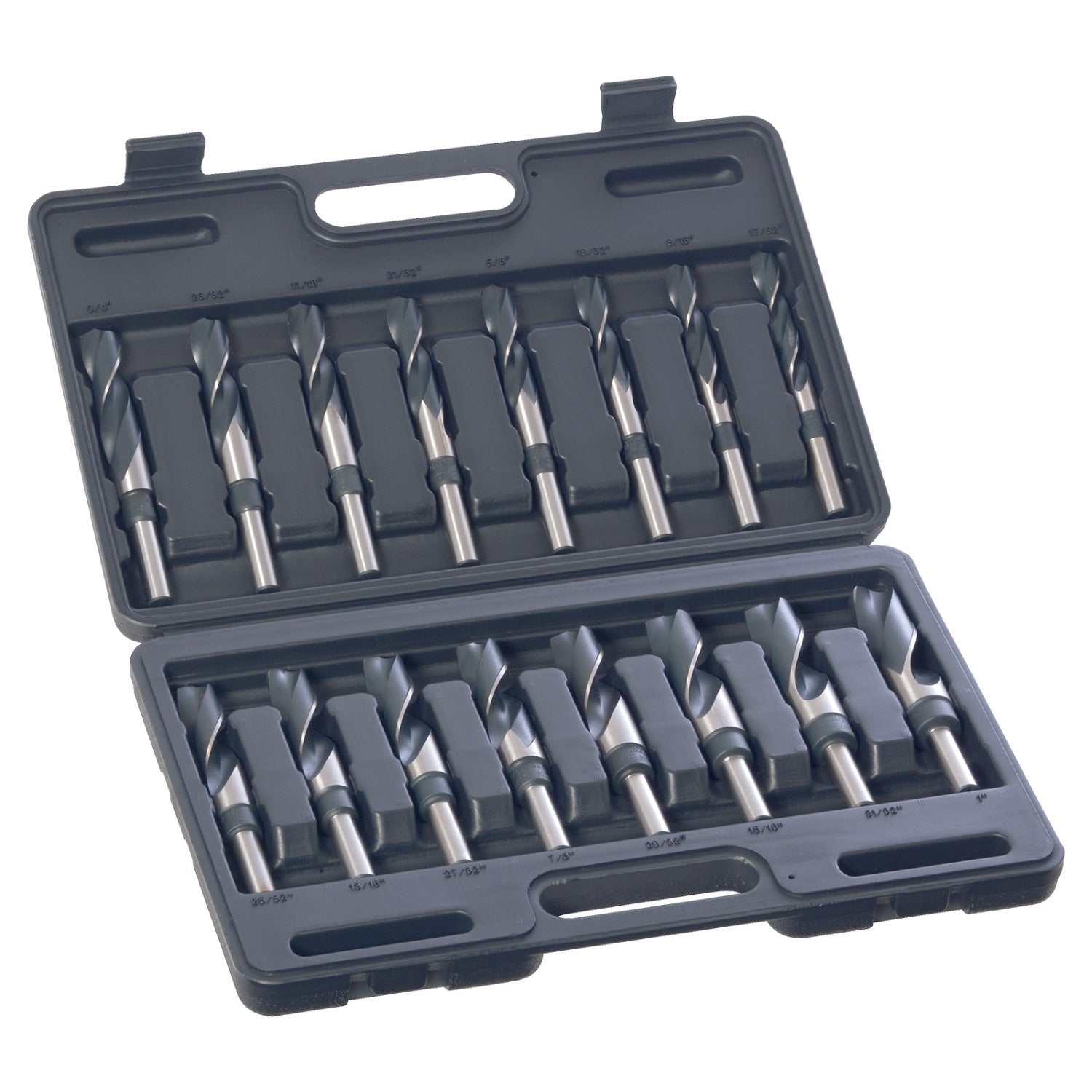 Sutton - Drill D188 Rs16 Reduced Shank HSS Blu Set 17/32-1In 16Pc | D188RS16