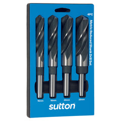 Sutton - Drill D188 Rs4M Reduced Shank HSS Blu Set 16-25mm 4Pc | D188RS4M