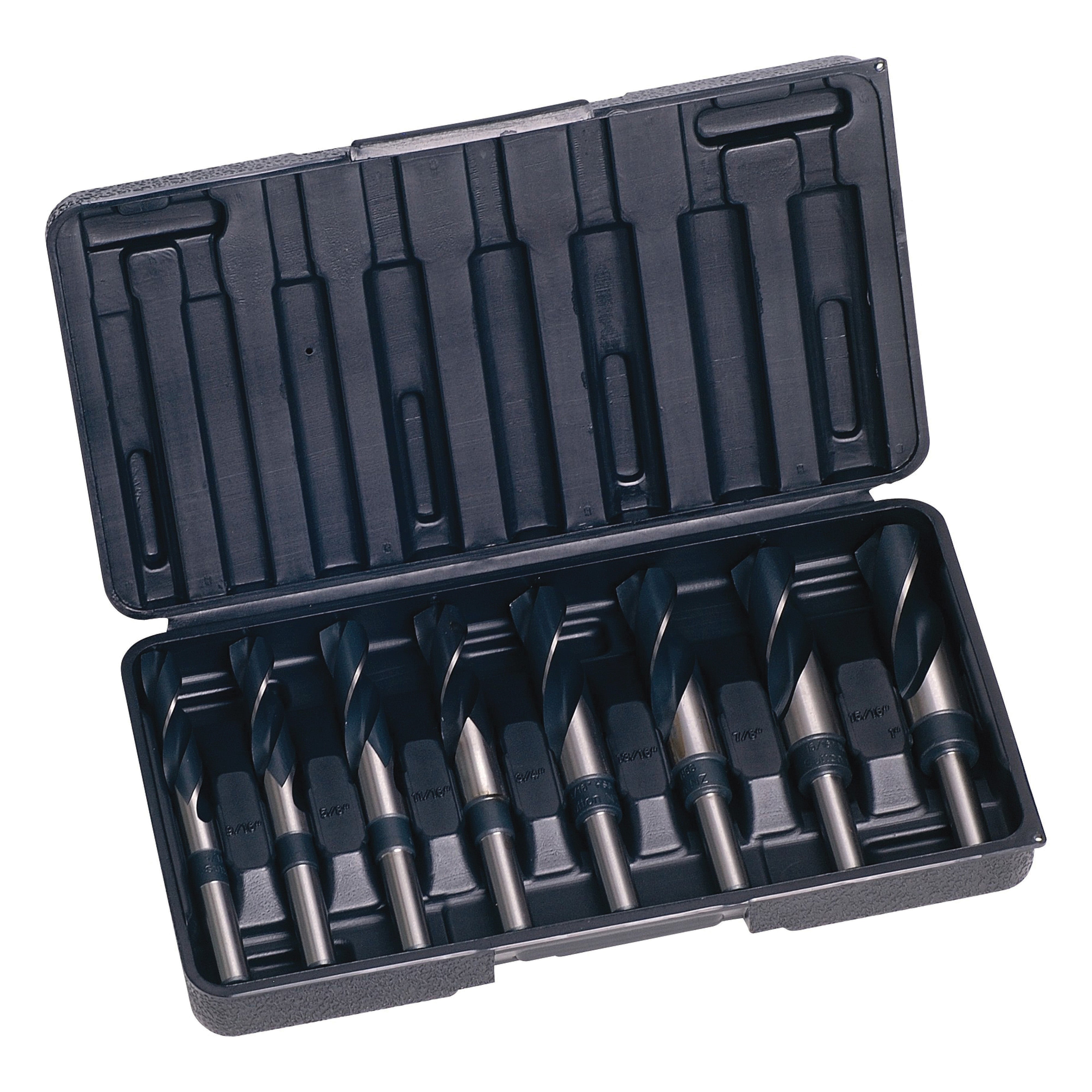 Sutton - Drill D188 Rs4 Reduced Shank HSS Blu Set 9/16-1In 8Pc | D188S8R