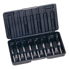 Sutton - Drill D188 Rs4 Reduced Shank HSS Blu Set 9/16-1In 8Pc | D188S8R