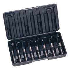 Sutton - Drill D188 Rs4 Reduced Shank HSS Blu Set 9/16-1In 8Pc | D188S8R