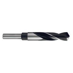 Sutton Tools - 25.0mm Drill D188 Reduced Shank 12.5mm-SHK HSS Blu Hangpack | D1882500
