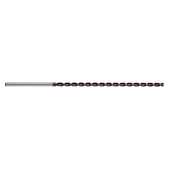 Sutton Tools - 8.0mm Drill D195 X/long Dhxl DIN1869-2 HSS-Co. TiAlN | D1950800