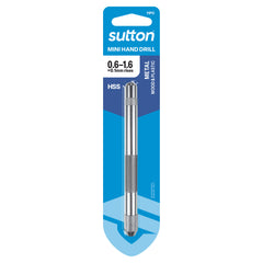 Sutton - Drill D201 Jobber HSS Bright Tip Tool Set 0.6-1.6mm 11Pc | D2010012