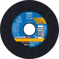 Pferd - Cut-Off Wheel Sa-EHT 115-1.6 Psf Classic Steelox (Pack of 25) | 61715153-25