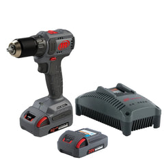 Ingersoll Rand - 1/4" Quick Change Drive Compact Cordless Screwdriver - Quick Change Kit - 2x BL2012 2.5Ah Battery | D3411-K22-AP1