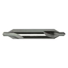 Sutton Tools - Drill D318 #3 Centre 60Deg Plain ANSI B94-11 VHM | D3180003