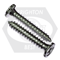 Brighton Best - 1000  10G x 16 MM FINE, FLAT HD - DRYWALL SELF DRILLING SCREWS GALV - LFDG1016001 | D36030
