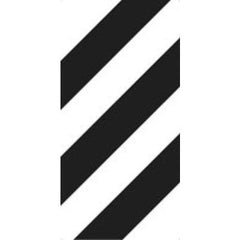 Uniform Safety Signs - 450x900mm - Aluminium - Class 1 - Reflective - Width Marker Left | D4-3B(L)