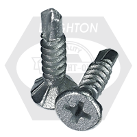 Brighton Best - 1000  8G x 30 MM FINE - VILLABOARD SELF DRILLING SCREWS GALV - LVDG830001 | D41020