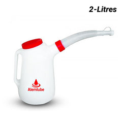 Alemlube - 2L Capacity – Flexible Spout | 2000MFN