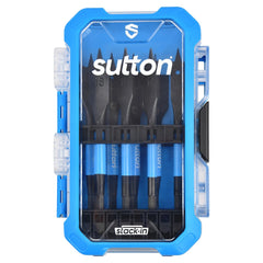 Sutton Tools - 12-32mm Drill D501 Spade Bit Supabore STACK-IN Set 8Pc | D501S08B