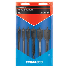 Sutton - Drill D501 Spade Bit Supabore Set 10-25mm 6Pc | D501SS6W
