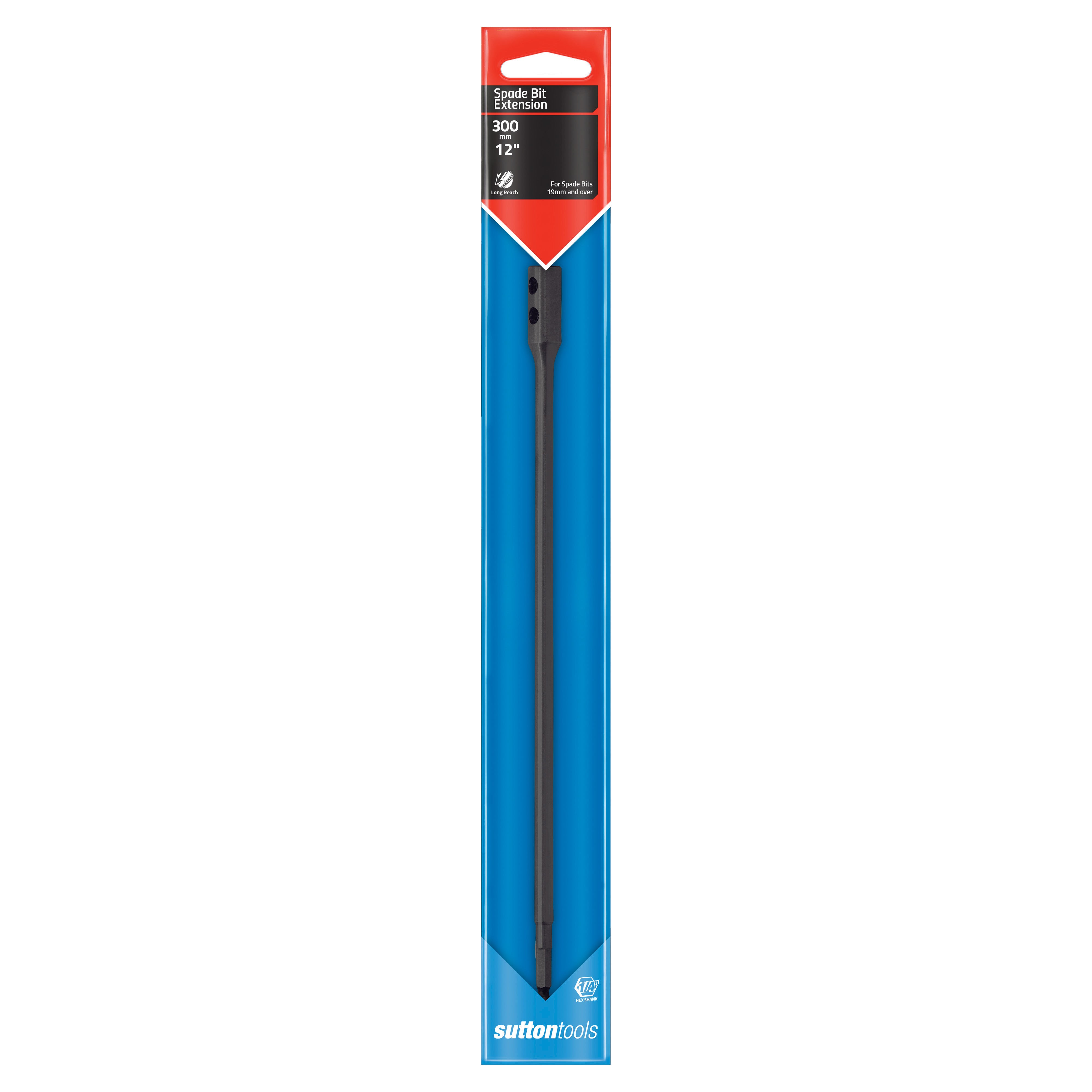 Sutton - Extension D502 Spade Bit Hangpack 300mm | D502300L