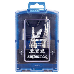 Sutton Tools - 4-25mm Drill D504 Step HSS Spiral Flute 11-Step | D50442511