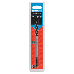 Sutton - Drill D514 Auger Bit 4-Flute 1/4-Hex 13mm X 165mm | D5141300
