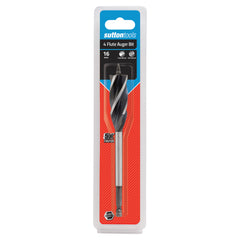 Sutton - Drill D514 Auger Bit 4-Flute 1/4-Hex 16mm X 165mm | D5141600