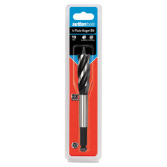 Sutton - Drill D514 Auger Bit 4-Flute 7/16-Hex 19mm X 165mm | D5141900