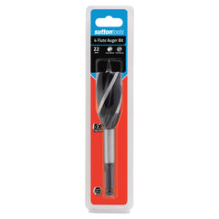 Sutton - Drill D514 Auger Bit 4-Flute 7/16-Hex 22mm X 165mm | D5142200