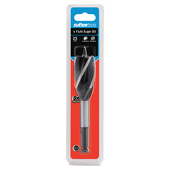 Sutton - Drill D514 Auger Bit 4-Flute 7/16-Hex 25mm X 165mm | D5142500