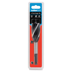 Sutton - Drill D514 Auger Bit 4-Flute 7/16-Hex 32mm X 165mm | D5143200