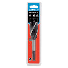 Sutton - Drill D514 Auger Bit 4-Flute 7/16-Hex 32mm X 165mm | D5143200