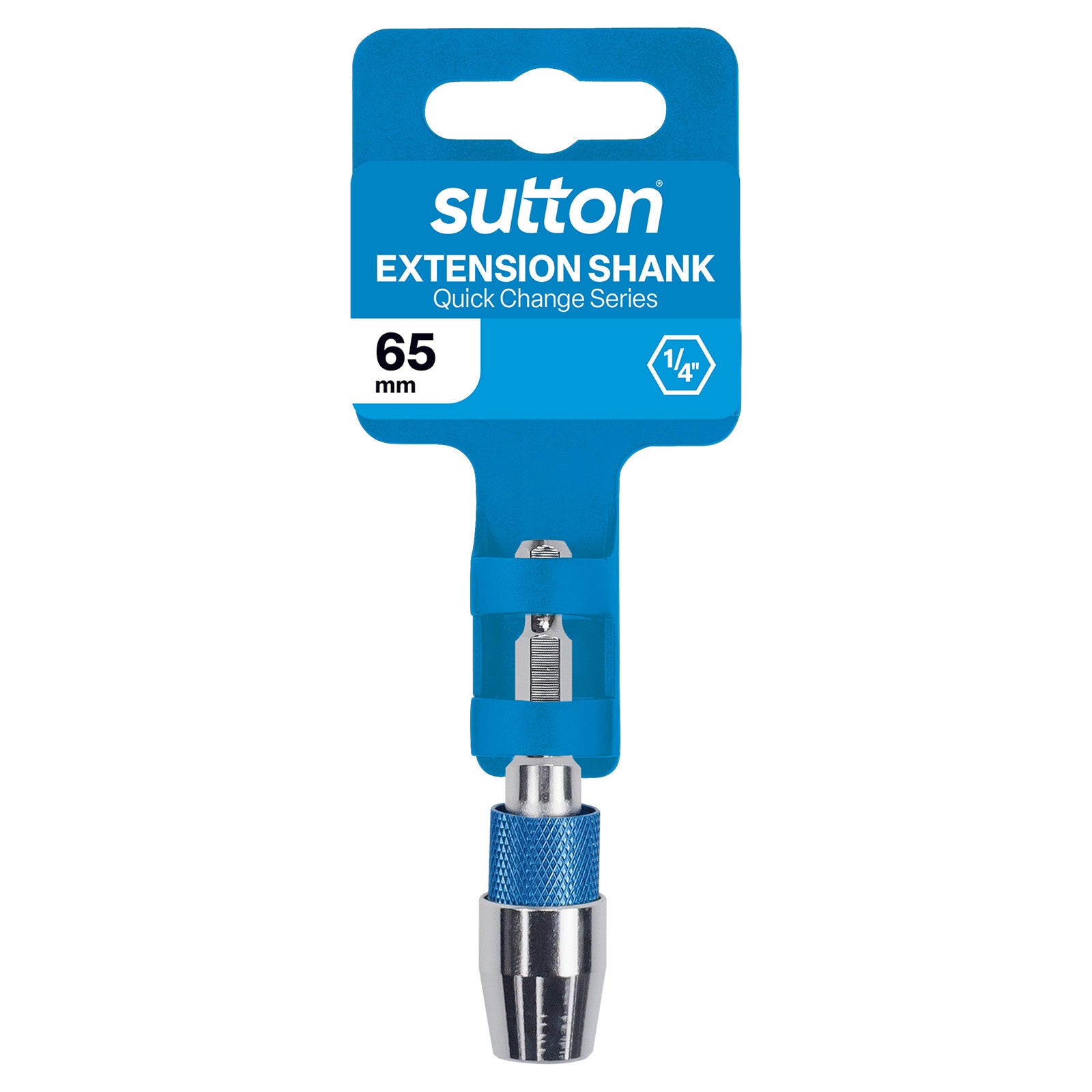 Sutton - Bit Holder D516 Quick Change 1/4-Hex 65mm | D5160065