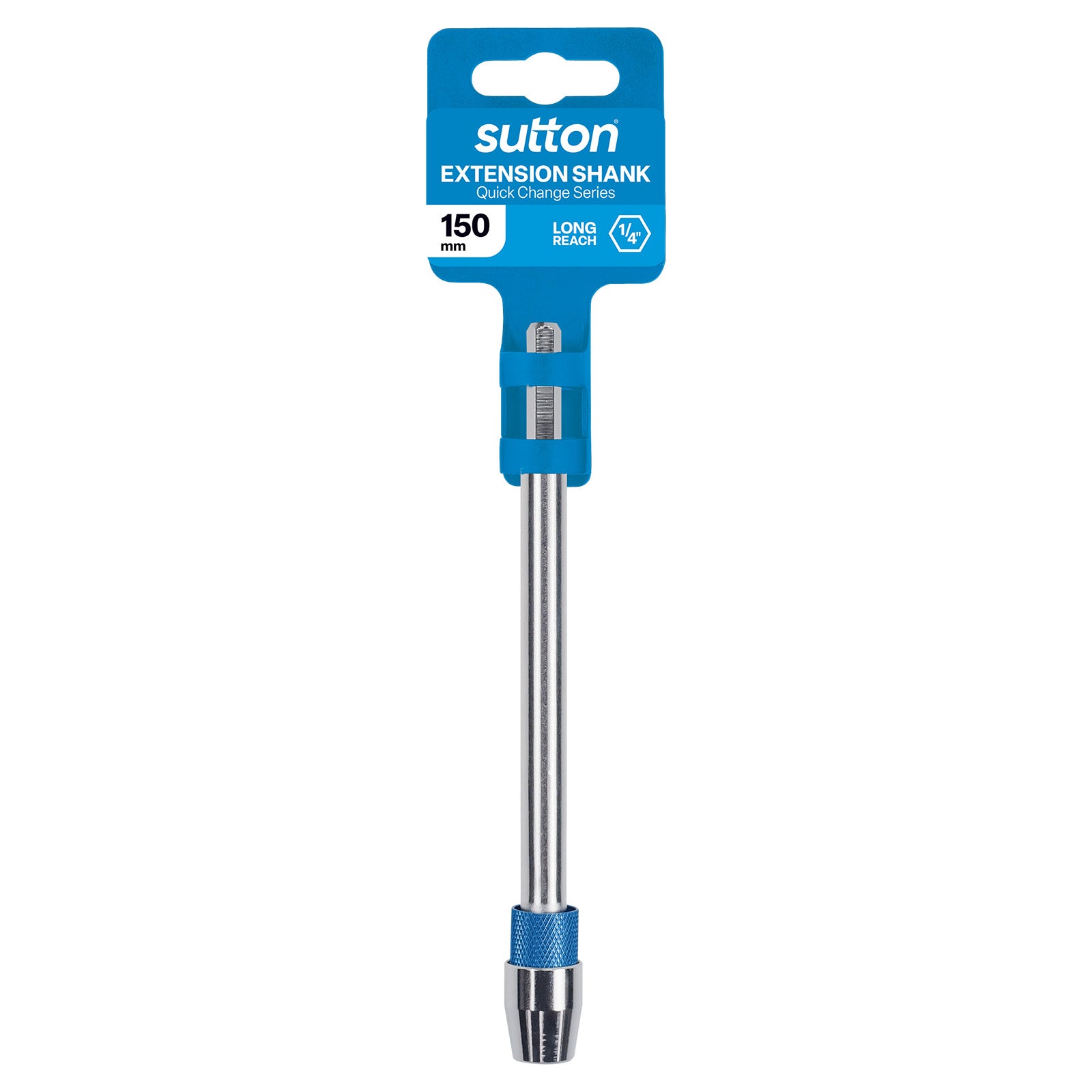 Sutton - Bit Holder D516 Quick Change Extension 1/4-Hex 150mm | D5160150