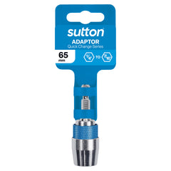 Sutton - Bit Adaptor D517 1/4-Hex To 7/16-Hex 65mm | D5170065