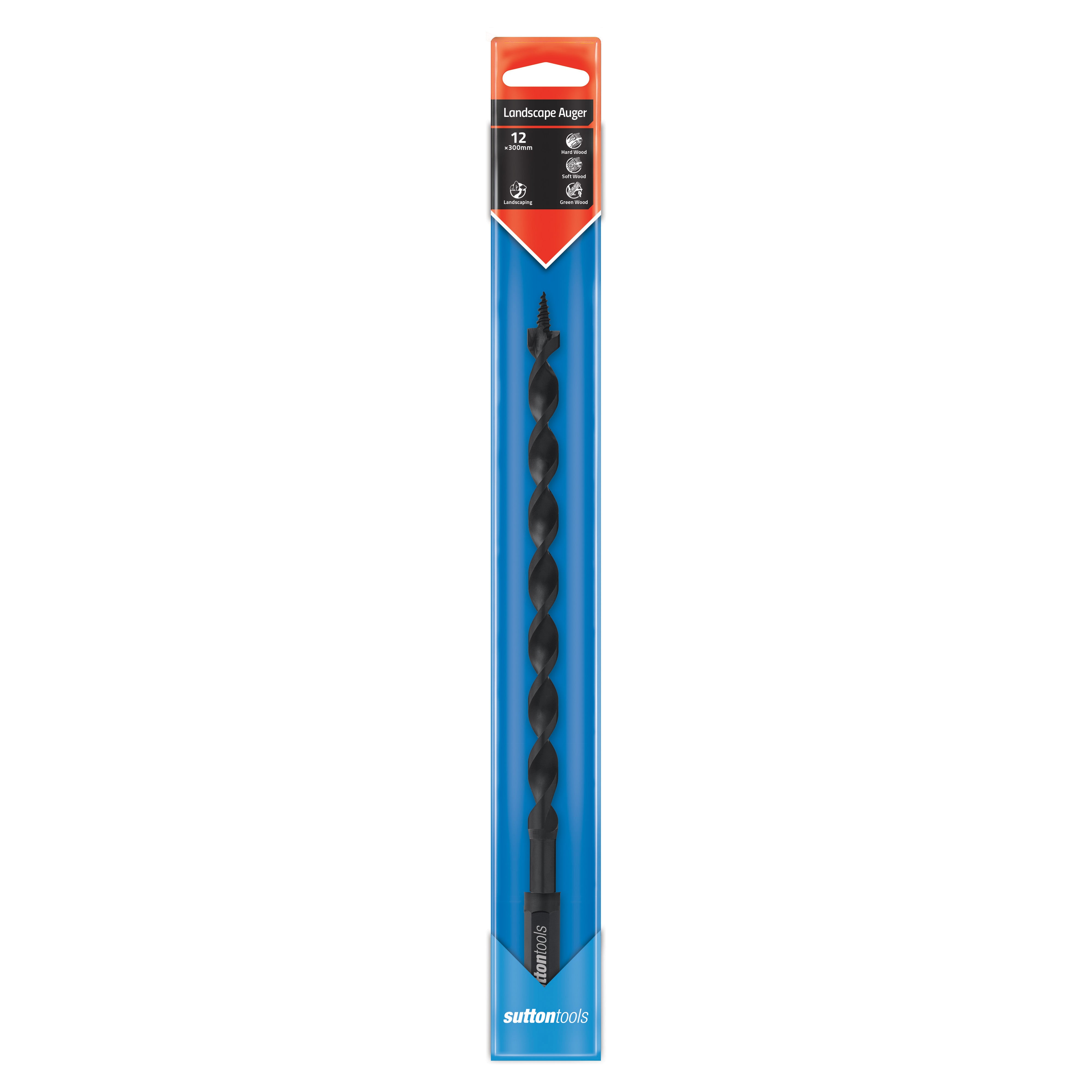 Sutton - Drill D518 Auger Bit Scotch Pattern 12mm X 300mm | D5181200