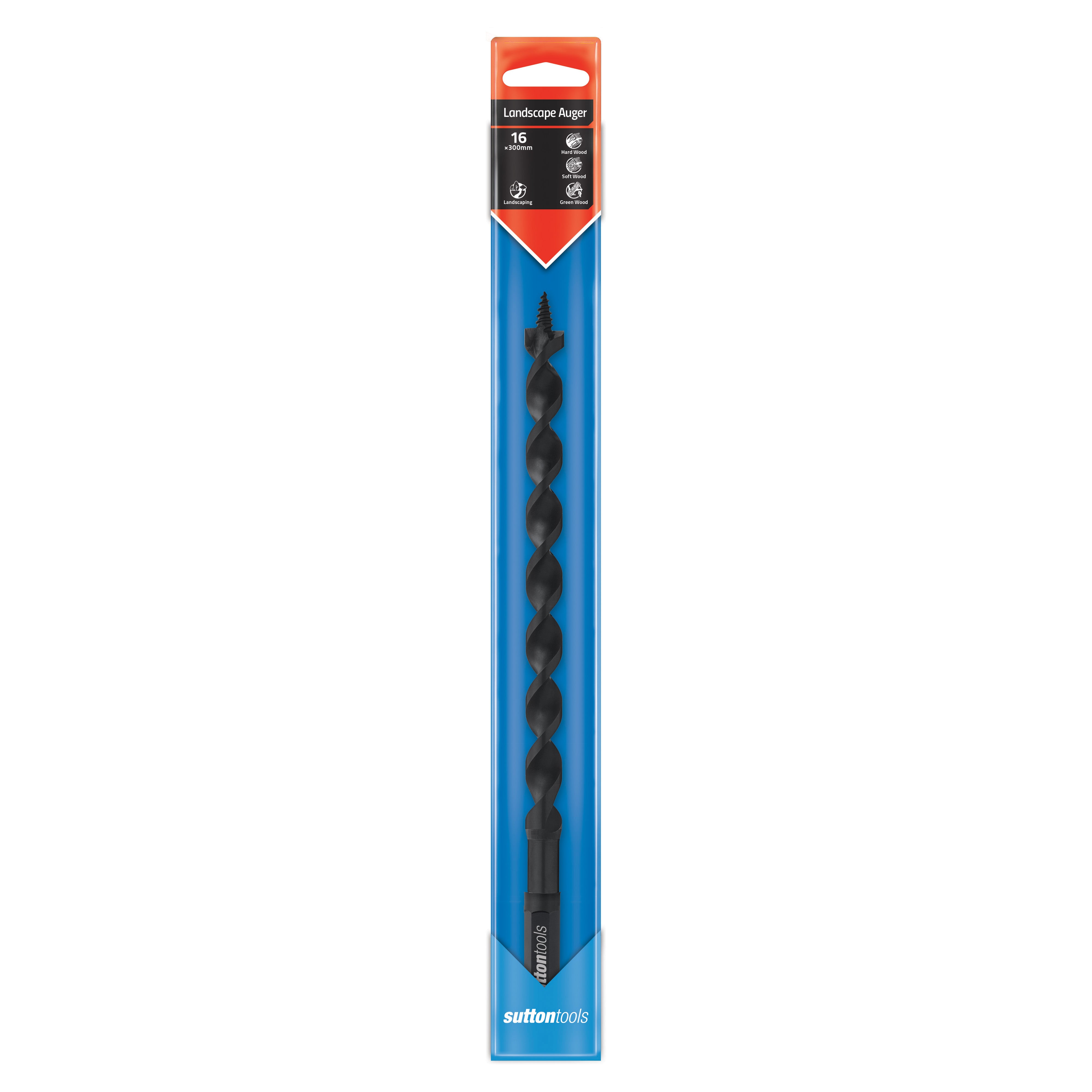 Sutton - Drill D518 Auger Bit Scotch Pattern 16mm X 300mm | D5181600