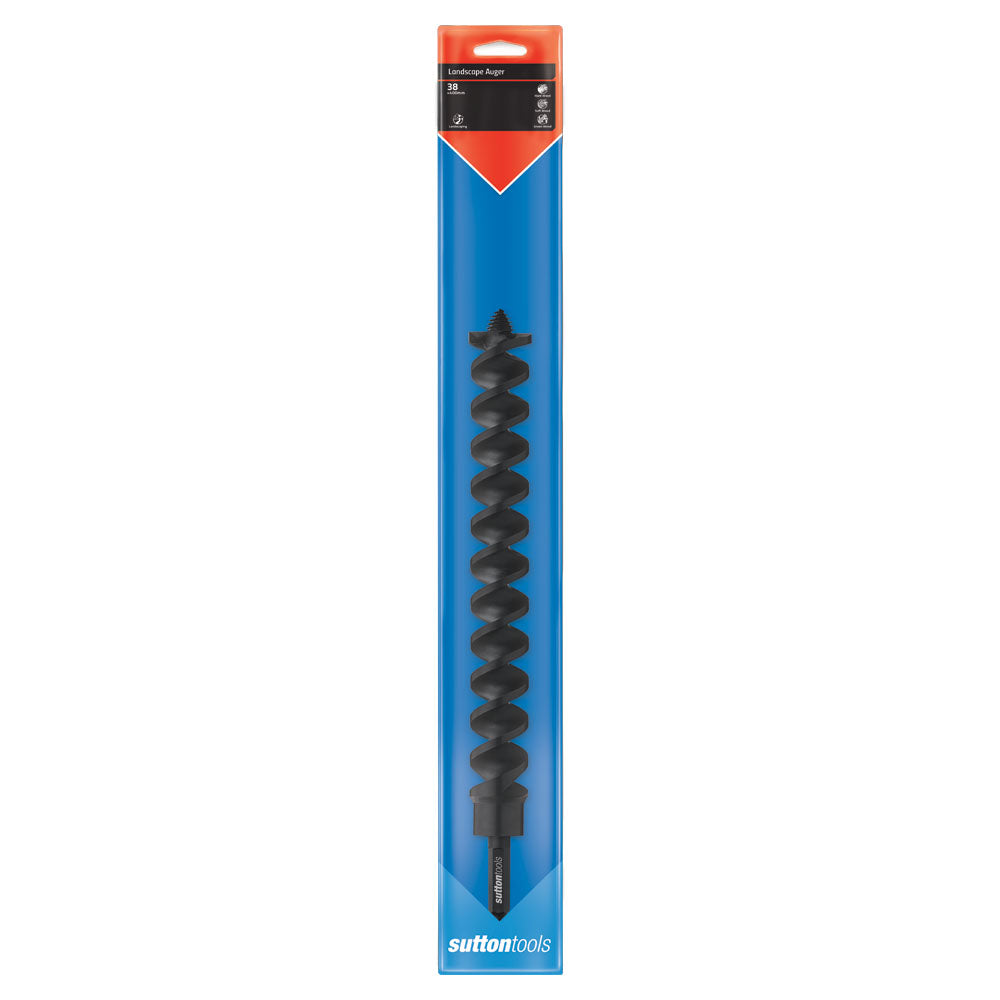 Sutton - Drill D518 Auger Bit Scotch Pattern 38mm X 400mm | D5183800